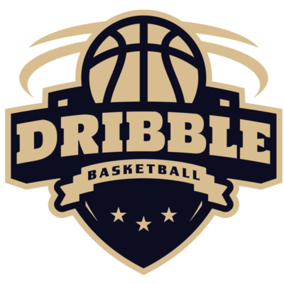 Dribble basketball logo 02 Miniatura