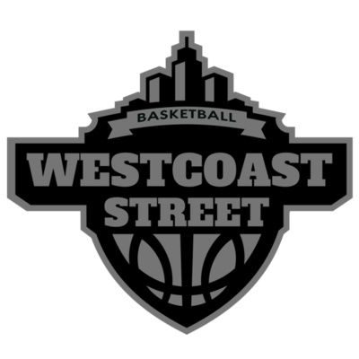 Westcoast Street Basketball League logo template Miniatura