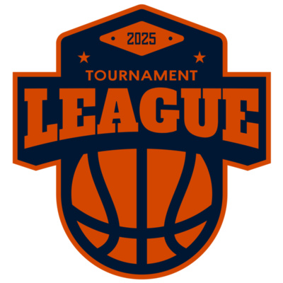 Tournament League logo template 02 Miniatura