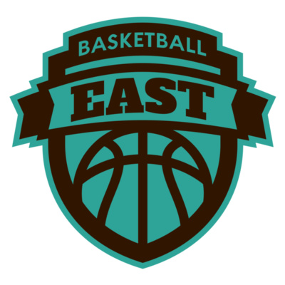 East Basketball logo template Miniatura